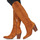 Παπούτσια Γυναίκα Μπότες για την πόλη Fericelli LUNIPIOLLE Camel