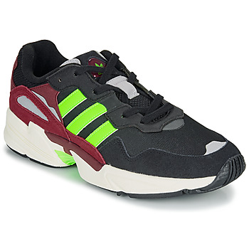 Παπούτσια Άνδρας Χαμηλά Sneakers adidas Originals YUNG-96 Black / Green