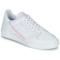 Παπούτσια Γυναίκα Χαμηλά Sneakers adidas Originals CONTINENTAL 80 W Άσπρο / Ροζ