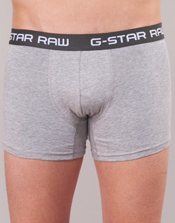 G-Star Raw CLASSIC TRUNK 3 PACK Black / Grey / Άσπρο