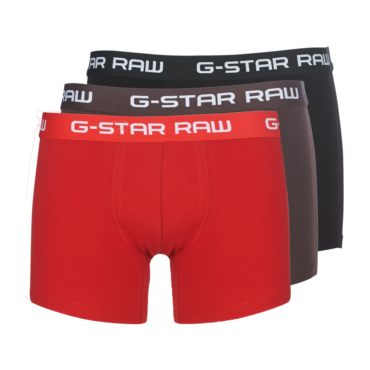 Boxer G-Star Raw CLASSIC TRUNK CLR 3 PACK