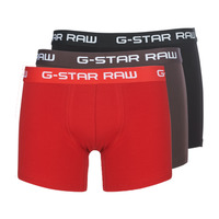 Εσώρουχα Άνδρας Boxer G-Star Raw CLASSIC TRUNK CLR 3 PACK Black / Red / Brown