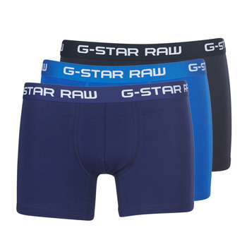Εσώρουχα Άνδρας Boxer G-Star Raw CLASSIC TRUNK CLR 3 PACK Black / Marine / Μπλέ