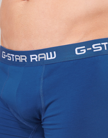 G-Star Raw CLASSIC TRUNK CLR 3 PACK Black / Marine / Μπλέ