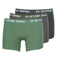 Εσώρουχα Άνδρας Boxer G-Star Raw CLASSIC TRUNK CLR 3 PACK Black / Green