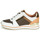 Παπούτσια Γυναίκα Χαμηλά Sneakers MICHAEL Michael Kors BILLIE TRAINER Άσπρο / Brown