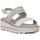 Παπούτσια Γυναίκα Σανδάλια / Πέδιλα CallagHan GREIGE LONG BEACH Grey