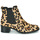 Παπούτσια Γυναίκα Μποτίνια Betty London HASNI Leopard