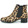 Παπούτσια Γυναίκα Μποτίνια Betty London HASNI Leopard