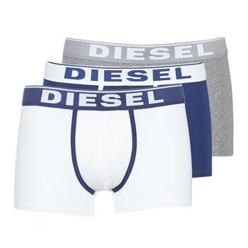 Εσώρουχα Άνδρας Boxer Diesel DAMIEN Άσπρο / Marine / Grey