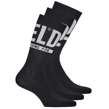 Εσώρουχα Άνδρας Αθλητικές κάλτσες  Diesel SKM-RAY-THREEPACK-0QATV-E4101 Black