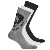 Εσώρουχα Άνδρας High socks Diesel SKM-RAY-THREEPACK-0EASX-E3843 Black / Grey / Άσπρο