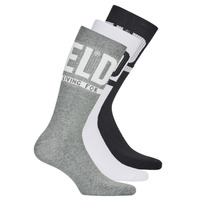 Εσώρουχα Άνδρας Αθλητικές κάλτσες  Diesel SKM-RAY-THREEPACK-0QATV-E3843 Black / Grey / Άσπρο