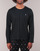 Υφασμάτινα Μπλουζάκια με μακριά μανίκια Polo Ralph Lauren L/S CREW SLEEP TOP Black