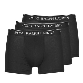 Εσώρουχα Άνδρας Boxer Polo Ralph Lauren CLASSIC-3 PACK-TRUNK Black