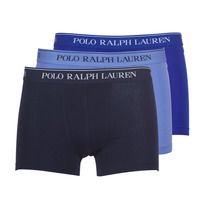 Εσώρουχα Άνδρας Boxer Polo Ralph Lauren CLASSIC-3 PACK-TRUNK Μπλέ