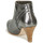 Παπούτσια Γυναίκα Μποτίνια Ippon Vintage ELIT STEED Grey / Μεταλικό