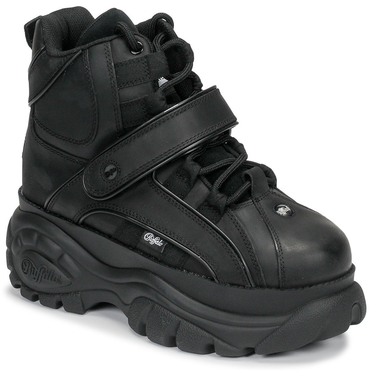Παπούτσια Γυναίκα Ψηλά Sneakers Buffalo 1348 Black