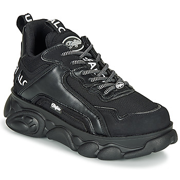 Παπούτσια Γυναίκα Χαμηλά Sneakers Buffalo CHAI Black / Άσπρο