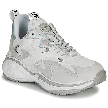 Παπούτσια Γυναίκα Χαμηλά Sneakers Buffalo CAI Άσπρο / Silver
