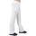 Υφασμάτινα Γυναίκα Παντελόνια adidas Originals 18124 Άσπρο