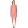 Υφασμάτινα Γυναίκα Φορέματα Good Look 16318 Ροζ