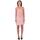 Υφασμάτινα Γυναίκα Φορέματα Good Look 16369 Ροζ