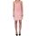 Υφασμάτινα Γυναίκα Φορέματα Good Look 16369 Ροζ