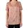 Υφασμάτινα Γυναίκα T-shirts & Μπλούζες Good Look 16146 Brown