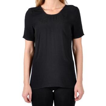 Υφασμάτινα Γυναίκα T-shirt με κοντά μανίκια Good Look 16149 Black