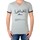 Υφασμάτινα Άνδρας T-shirt με κοντά μανίκια Hechbone Paris 50034 Grey