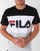 Υφασμάτινα Άνδρας T-shirt με κοντά μανίκια Fila DAY TEE Grey / Black