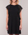 Υφασμάτινα Γυναίκα Κοντά Φορέματα Lauren Ralph Lauren RUFFLED GEORGETTE DRESS Black