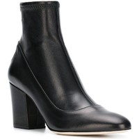 Παπούτσια Γυναίκα Μπότες για την πόλη Sergio Rossi A75282 MAF715 Black