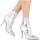 Παπούτσια Γυναίκα Μπότες για την πόλη Giuseppe Zanotti I870030 001 Silver