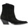 Παπούτσια Γυναίκα Μπότες Maison Margiela S58WU0221 PR047 Black