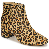Παπούτσια Γυναίκα Μποτίνια Clarks SHEER FLORA Leopard