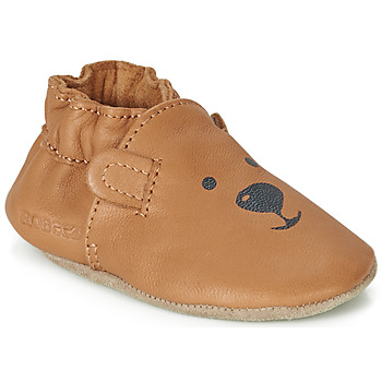 Παπούτσια Παιδί Σοσονάκια μωρού Robeez SWEETY BEAR Camel