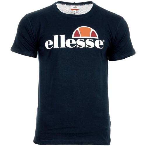 Υφασμάτινα Γυναίκα T-shirts & Μπλούζες Ellesse EH H TMC UNI Μπλέ