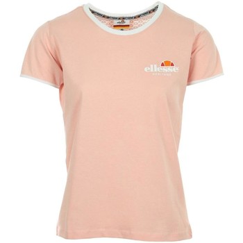 Υφασμάτινα Γυναίκα T-shirts & Μπλούζες Ellesse EH F TMC COL ROND UNI Ροζ