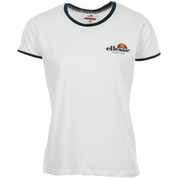 Υφασμάτινα Γυναίκα T-shirts & Μπλούζες Ellesse EH F TMC COL ROND UNI Άσπρο