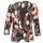Υφασμάτινα Γυναίκα Σακάκι / Blazers Betty London IOUPA Black / Multicolour