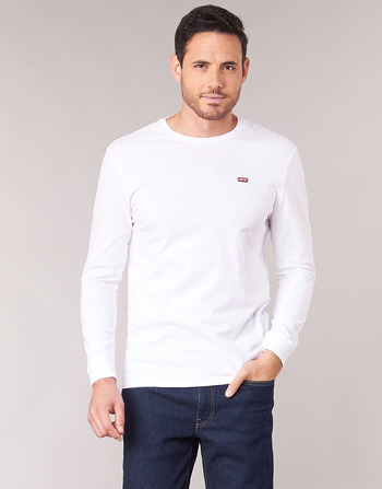 Υφασμάτινα Άνδρας T-shirt με κοντά μανίκια Levi's LS ORIGINAL HM TEE Άσπρο