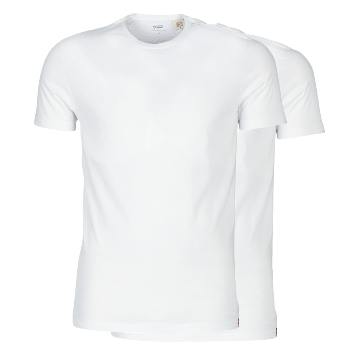 Levis  T-shirt με κοντά μανίκια Levis SLIM 2PK CREWNECK 1