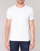 Υφασμάτινα Άνδρας T-shirt με κοντά μανίκια Levi's SLIM 2PK CREWNECK 1 Άσπρο