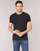 Υφασμάτινα Άνδρας T-shirt με κοντά μανίκια Levi's SLIM 2PK CREWNECK 1 Black