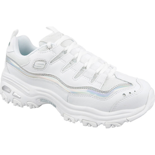 Παπούτσια Γυναίκα Χαμηλά Sneakers Skechers D Lites Άσπρο