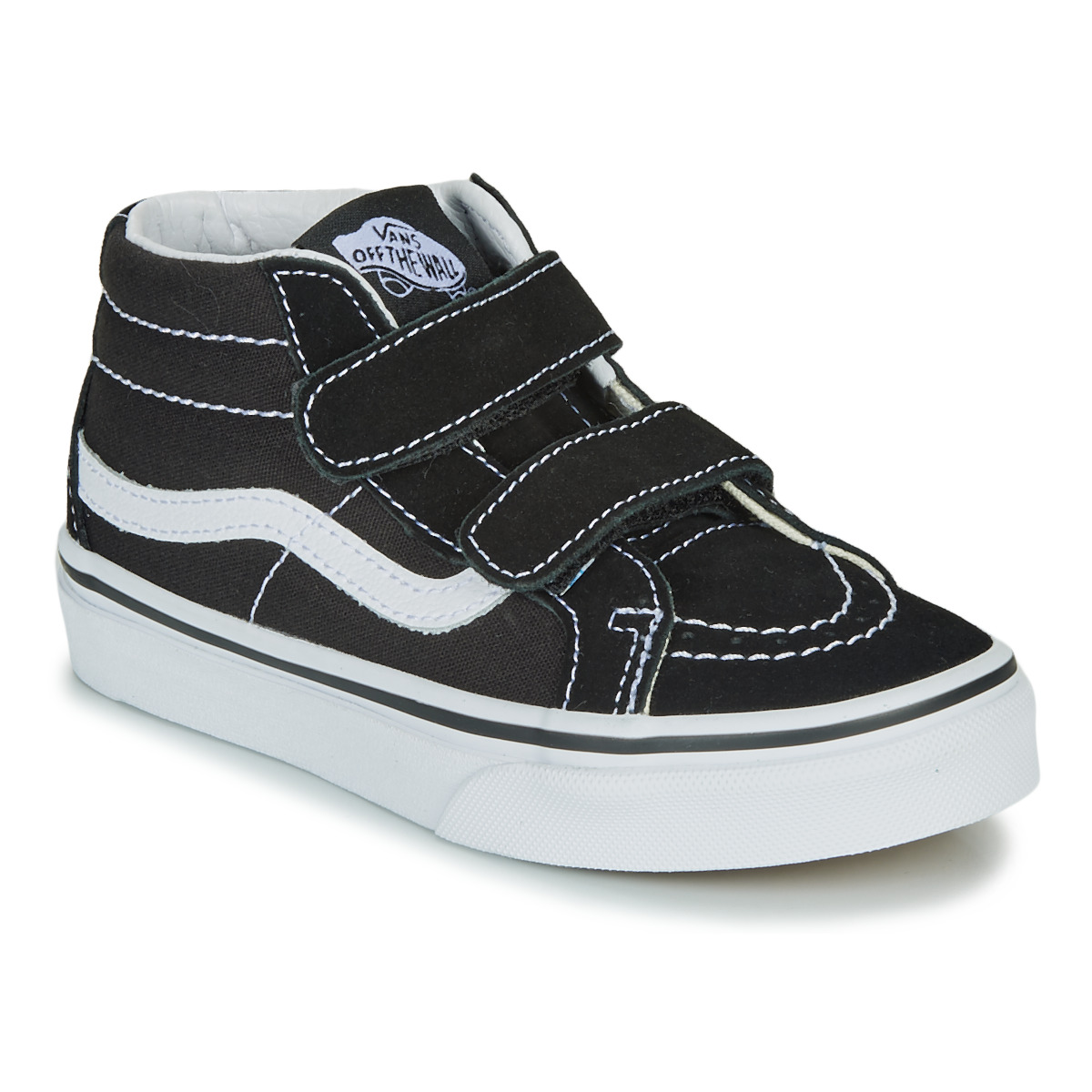 Παπούτσια Παιδί Ψηλά Sneakers Vans SK8-MID REISSUE V Black / Άσπρο