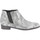 Παπούτσια Γυναίκα Μποτίνια Giuseppe Zanotti I47085 Silver