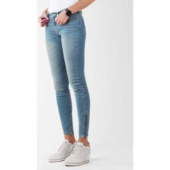 Υφασμάτινα Γυναίκα Skinny jeans Wrangler Skylark W27F4072F Μπλέ